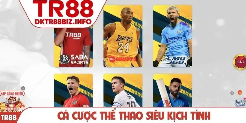 Cá cược thể thao siêu kịch tính