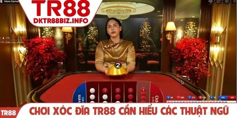 Chơi xóc đĩa TR88 cần hiểu các thuật ngữ