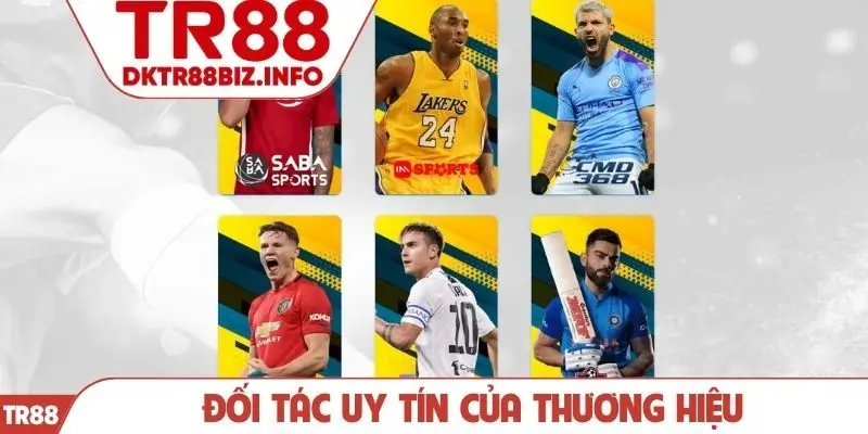 Đối tác uy tín của thương hiệu