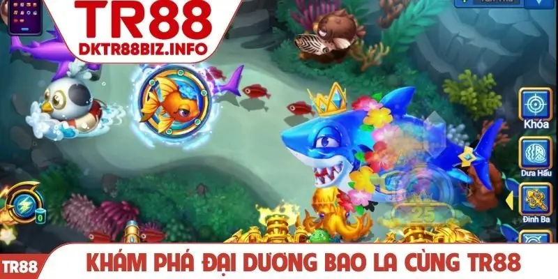 Khám phá đại dương bao la cùng TR88