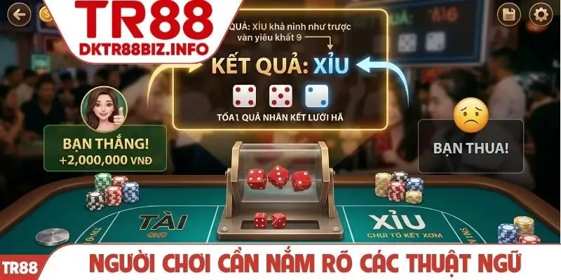 Người chơi cần nắm rõ các thuật ngữ