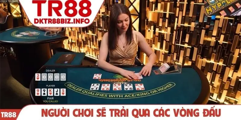 Người chơi sẽ trải qua các vòng đấu