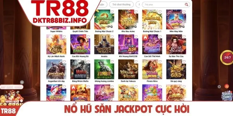 Nổ hũ săn jackpot cực hời