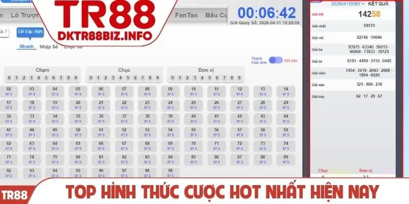 Top hình thức cược hot nhất hiện nay