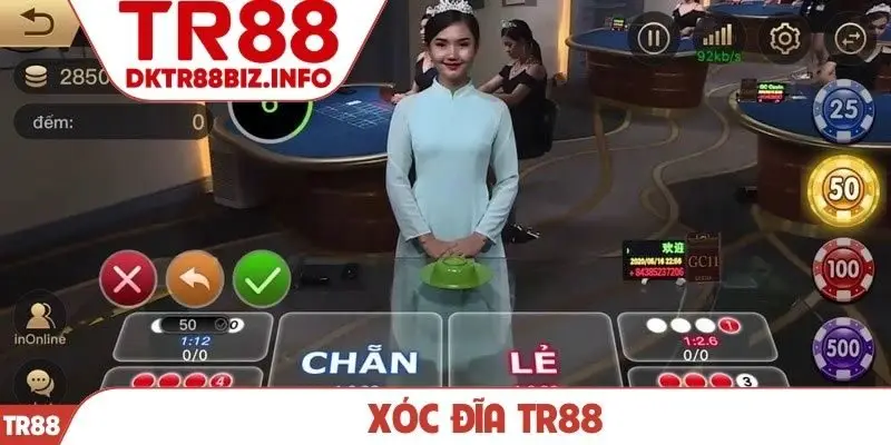 Xóc đĩa TR88